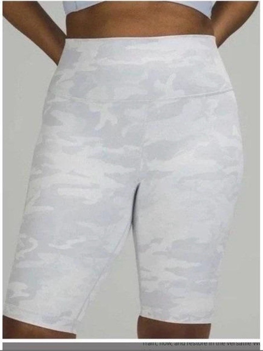 LULULEMON WUNDER UNDER SHORTS